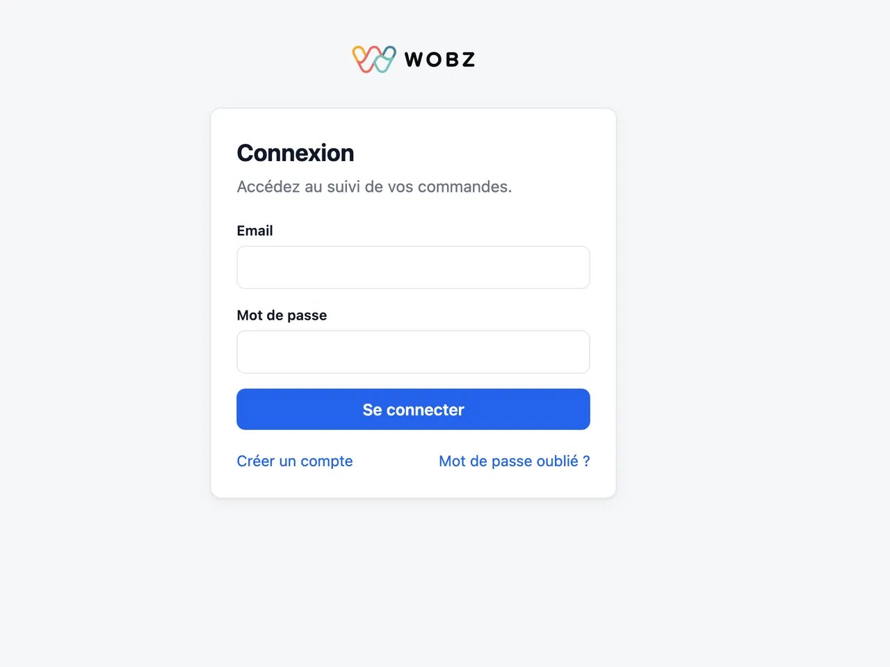 Capture du site Wobz