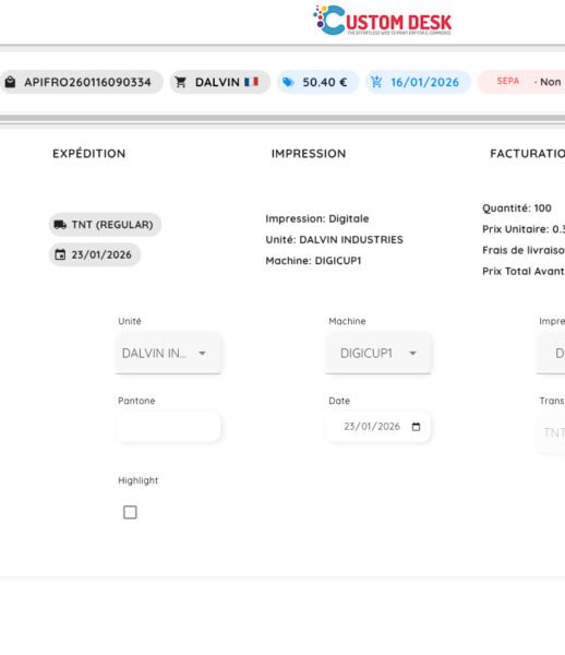 customdesk customdesk